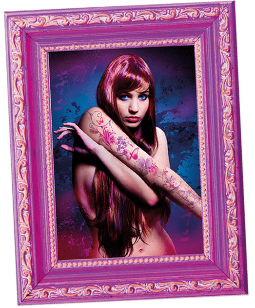 Hair Tuning Karlsruhe - Effekt-Strähnen